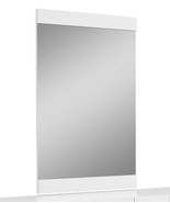 45&quot; Superb White High Gloss Mirror - £293.84 GBP