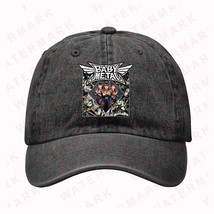 BABYMETAL UK &amp; EUROPEAN ARENA TOUR 2025 Denim Hat Cap - $21.00