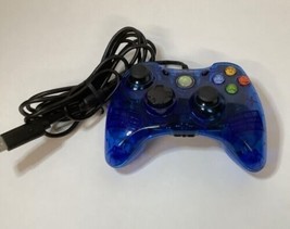 Play Gaming GS-037-032 Xbox 360 TRANSLUCENT BLUE Wired Controller XB360 - $28.17