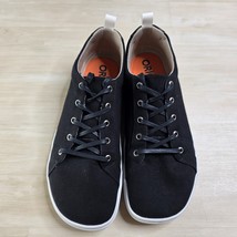 Origo Black Canvas The Everyday Sneaker Barefoot Shoe Minimalist Men&#39;s S... - $1,109.91 MXN