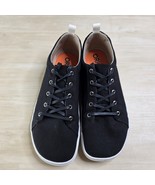 Origo Black Canvas The Everyday Sneaker Barefoot Shoe Minimalist Men&#39;s S... - $1,109.91 MXN
