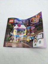 Lego Friends Olivia&#39;s Cupcake Cafe Instruction Manual Only 41366 - £7.77 GBP