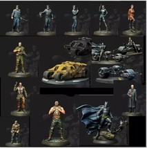 35mm Resin Superhero Model Kit Police Criminals Gotem Unpainted - £83.36 GBP