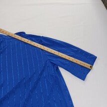 VTG Aimee Of California Pullover Blouse Top Blue Women's XL 3/4 Sleeve Chest 45" image 7