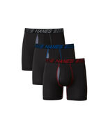 Hanes Men&#39;s Underwear Pack, 3-Pack, Total Support Pouch Boxer Briefs Sma... - $21.43 CAD