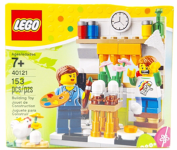 Lego Seasonal: Painting Easter Eggs (40121) NEW - £20.25 GBP