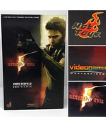 Hot Toys VGM06 Resident Evil 5 Chris Redfield BSAA 1/6 Action Figure US ... - $18,531.69 MXN