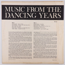 Various – Music From The Dancing Years - 1961 Jazz Big Band LP RCA Victor PR-112 - £5.71 GBP