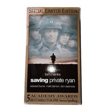 Saving Private Ryan VHS Movie Tom Hanks Drama R #2 - £7.81 GBP