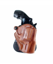 Fits Taurus 857 38 Special Rev. 2”BBL 6 Shot Leather Paddle Holster Open... - £46.08 GBP