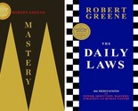 Robert Greene 2 Books Set: Mastery &amp; The Daily Laws (English, Paperback) - £17.60 GBP