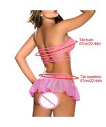 1Set Women Sexy Lingerie Corset Babydoll G-string Push Up Top Bra+Pants ... - €22,90 EUR 1Set Women Sexy Lingerie Corset Babydoll G-string Push Up Top Bra+Pants ... - €22,90 EUR