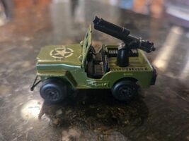 Vintage Matchbox Lesney Superfast 38 Armoured Jeep NICE - $24.95