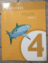 Horizons Mathematics 4 Student Workbook 2 - £15.81 GBP