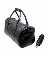 Jaald 18&quot; Leather Duffle Bag Travel Carry-on Luggage overnight Gym weeke... - $100.00