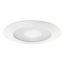 Lighting Group Frosted Lens With Clear Center Shower Recessed Trim, 250 Watts, 5 - £56.36 GBP