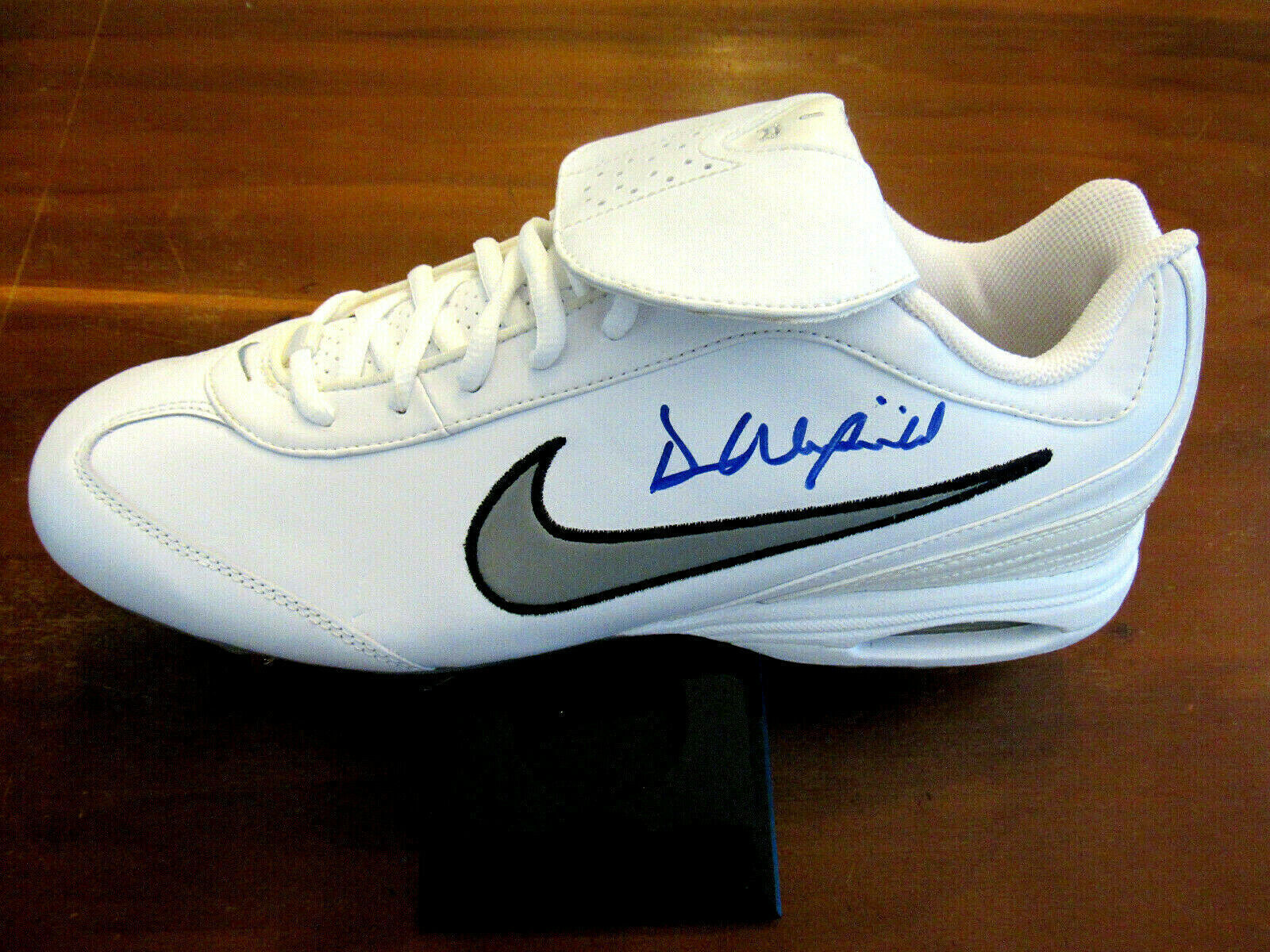 Primary image for DAVID DAVE WINFIELD HOF YANKEES PADRES BLUE JAYS SIGNED AUTO NIKE CLEAT SHOE JSA