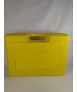 TYCO Super Blocks Storage Case With Some Tyco Pieces, Stickers Manual In... - $41.01 CAD