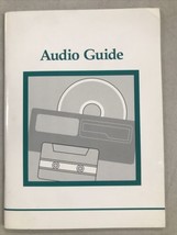 1997 Ford Audio Guide Owners Manual Supplement F87J 19A016 AA - £7.72 GBP