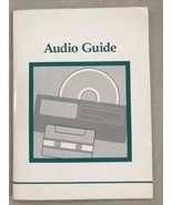 1997 Ford Audio Guide Owners Manual Supplement F87J 19A016 AA - £7.76 GBP