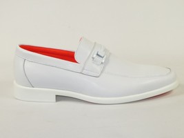 Men's TAYNO Shoes The Caprio L TAYNO leather Bit Loafer White image 7