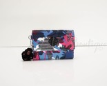 NWT Kipling AC3739 PIXI Snap Medium Trifold Wallet Polyester Brilliant B... - $38.95