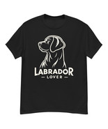 Labrador Lover T-Shirt: Perfect for Dog Enthusiasts and Pet Owners Black - £13.06 GBP+