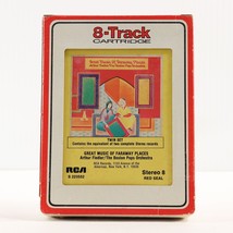 Great Music of Faraway Places, Arthur Fiedler, Boston Pops 8-Track Tape ... - $14.43