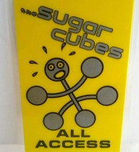Sugarcubes Life&#39;s Too Good 1989 Vintage Backstage Pass Bjork Original New Wave - £18.57 GBP