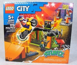 BRAND NEW LEGO #60293 CITY STUNT PARK SET - £35.37 GBP