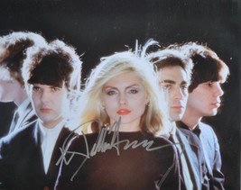 Debbie Harry - Blonde Signed Photo - Angela Trimble w/COA - $195.00
