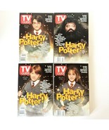 Harry Potter, TV Guide Set of (4), 2001, No Labels, Vintage - £30.44 GBP