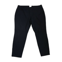 St. John&#39;s Bay Classy Cropped Spandex Pants ~ Sz PXL ~ Black ~ 25&quot; Inseam - £13.61 GBP