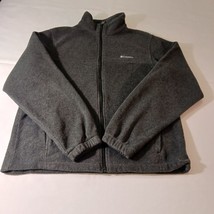 Columbia XM1247 Men’s Mount Grant Medium Full Zip Gray Fleece Jacket Siz... - $254.98 MXN