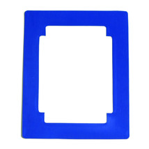 Frame Rectangle Cutouts Plastic Shapes Confetti Die Cut FREE SHIPPING - £5.67 GBP