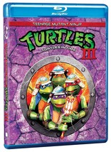 Teenage Mutant Ninja Turtles III: Turtles in Time [Blu-ray] (DVD) - £7.90 GBP