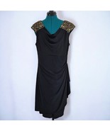 Vintage Alex Evenings Black Dress - Size 16 - £74.99 GBP