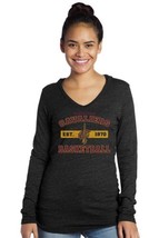 NWT NBA Cleveland Cavaliers Women&#39;s Large Black V-Neck Hoodie - £15.78 GBP