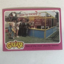 Grease Trading Card 1978 #2 One Of The More Popular Events - $2.48