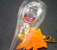 Erdinger Weissbrau pilsner pint glass made in Germany by Sohn. - £54.89 GBP