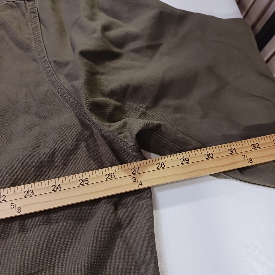 Lee Regular Fit RN#64866 Men's Green Cotton Long Sleeve Button Up Shirt Size 2XL Item image 5