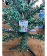 Kurt Adler Snowman Christmas Tree Name Ornament Caleb - €16,87 EUR
