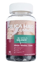 Acorus Balance Silica Hair Gummies, 60 tab - £39.22 GBP