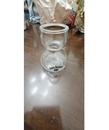 Old No. 7 Jack Daniels Whiskey Double Bubble Liquor Chaser Jigger Shot G... - $20.00
