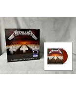 Master of Puppets • Metallica • NEW/SEALED Red Battery Brick Colored Vin... - $47.86 CAD