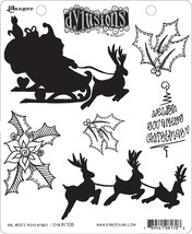 Dyan Reaveley&#39;s Dylusions Cling Stamp Collection Mr. Boo&#39;s Adventure - £19.02 GBP