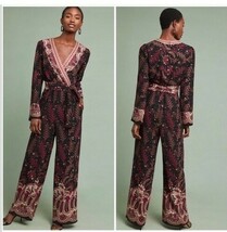 ANTHROPOLOGIE BREEZEWAY JUMPSUIT BY ONE SEPTEMBER L - $64.35