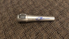BARRY GIBB bee gees AUTOGRAPHED signed FULL size MICROPHONE  - £314.23 GBP