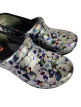 Dansko XP 2.0 Patent Leather Clog Womens EU 38 US 7.5 8 Multi Dot Multic... - $1,969.17 MXN