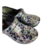 Dansko XP 2.0 Patent Leather Clog Womens EU 38 US 7.5 8 Multi Dot Multic... - $1,969.17 MXN